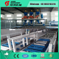 Automatic Mgo magnesium oxide fireproof drywall board making machine production line